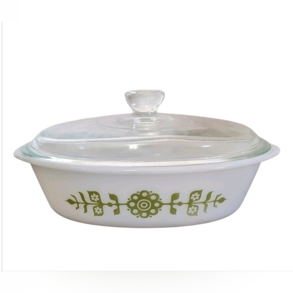 Glasbake Ovenware Casserole Dish - Picture 7 of 7